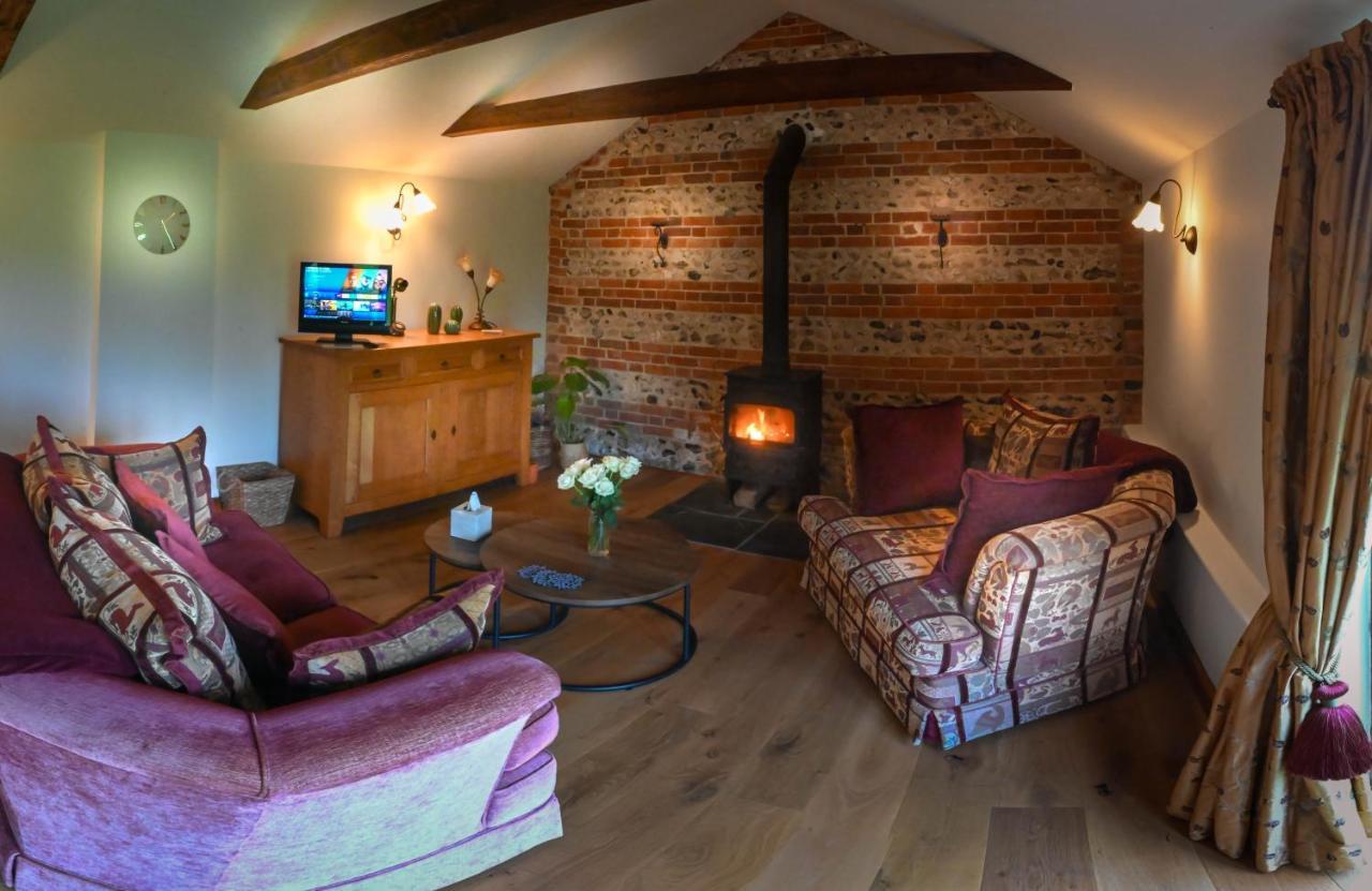 The Tool Shed Villa Wimborne Minster Dış mekan fotoğraf